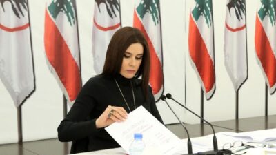 النائب جعجع: لحظة قيام الجمهورية القوية ستكون لحظة سقوطهم
