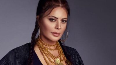 كارمن لبس تزين منزلها.. “على أمل الأعياد تهدينا الأفضل للبلد