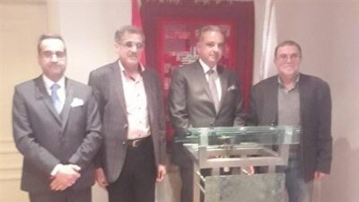 المرتضى بحث مع جمعية قبس في حفظ الآثار الدينية