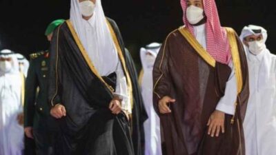 بن سلمان وصل الى الدوحة بأول زيارة من منذ أزمة 2017 بين قطر والخليج