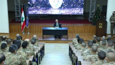 وزير الدفاع زار الكلية الحربية: لبنان يستحق التضحية