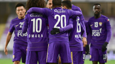 العين يسيطر على جوائز الأفضل في الدوري الإماراتي