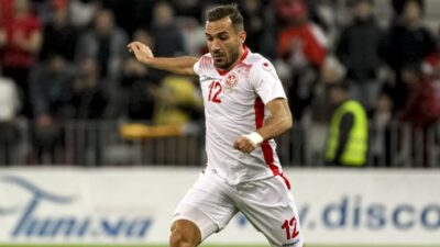 معلول يطير إلى تونس للانضمام لمنتخب بلاده