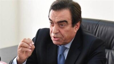 إليكم نص استقالة قرداحي لرئيسي الجمهورية والحكومة