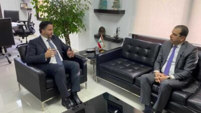 سلام استقبل ممثل برنامج الأغذية العالمي في لبنان