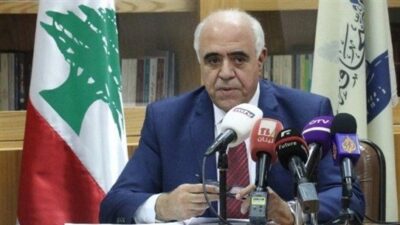 القصيفي تلقى المزيد من اتصالات التهنئة