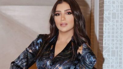 مي عمر بإطلالة راقية جداً.. والجمهور يتفاعل!