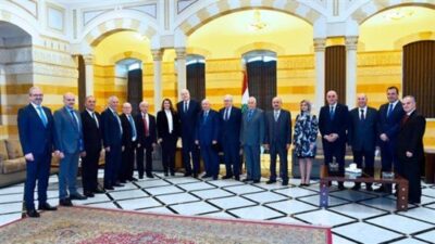 ميقاتي التقى حبشي ووفداً من نقابة المحامين