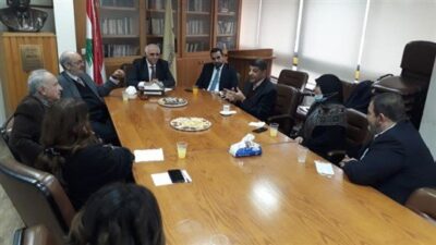 القصيفي: نقابة المحرّرين هي نقابة الحرية والديمقراطية