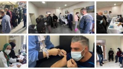 انطلاق ماراتون الجرعة الثالثة في مستشفى تبنين