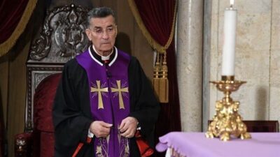 الراعي دشن كنيسة مار نعمة الله في دير سيدة طاميش: قديسو لبنان ضمانتنا ولن يسمحوا بزواله