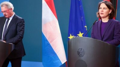 ألمانيا منفتحة على مناقشة ضمانات أمنية لروسيا بشأن أوكرانيا