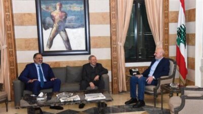 وزير الداخلية بحث مع محفوظ في الواقع الاعلامي