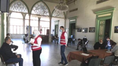 حملة تلقيح ضدّ كورونا في طرابلس