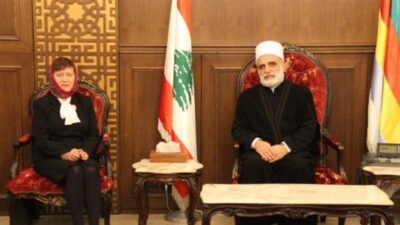 أبي المنى: للتأكيد على رسالة لبنان المبنية على الحوار والتفاعل