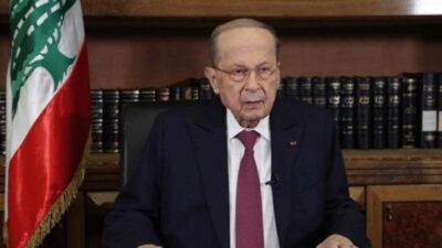عون تلقى برقية تهنئة بالعام الجديد من السيسي