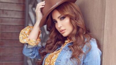 نسرين طافش تخطف أنظار المتابعين بإطلالتها