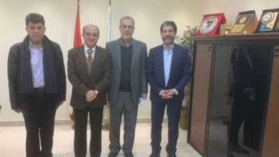 وفد من كلية الإعلام في “اللبنانية” زار كلاس