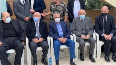 بالصورة: جنبلاط وارسلان معاً في مناسبة أليمة