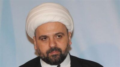 المفتي قبلان: الحل بانتفاضة وطنية كبيرة لإنقاذ لبنان