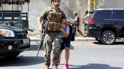 صورة لعسكري صُنفت إحدى صور العام!