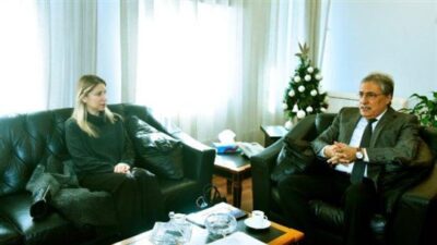 الخوري بحث مع الطبش في التعديلات على قانون المخدرات