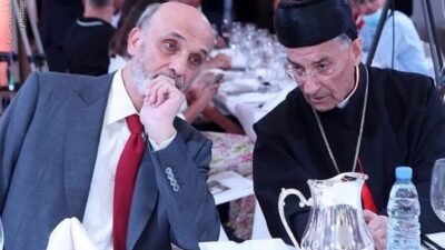 ما بين الراعي وجعجع