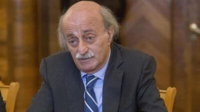 جنبلاط: دستورياً لا يمكن لعون التمديد وهذا الأمر مخالف للدستور ويجب أن يسلّم في نهاية ولايته