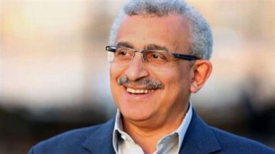 أسامة سعد زار المطران حداد مهنئا بالميلاد