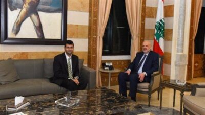 سلوم زار وزير الداخلية للبحث في حماية الصيدليات من عمليات السرقة