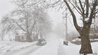 احذروا… فهذه الطرقات الجبلية مقطوعة