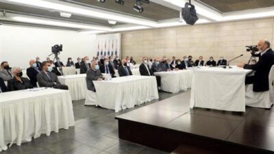 خلوة لمصالح “القوات” في معراب.. وجعجع: لوضع كافة الطاقات في خدمة الانتخابات