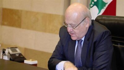 ميقاتي: لا أحمل عصا سحريّة.. ومجلس الوزراء سيجتمع قريباً