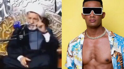 شيخ عراقي يشتم محمد رمضان ويصفه بالمخنث والداعر والقذر والأخير يرد
