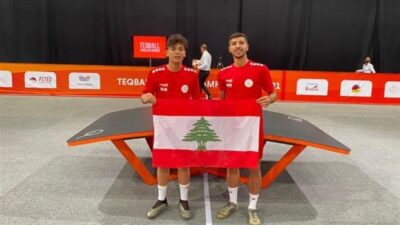 نتائج لافتة للبنان في بطولة العالم في الـ”تيك بول”