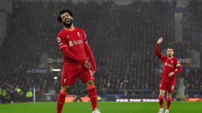 محمد صلاح ضمن قائمة هدافي عام 2021