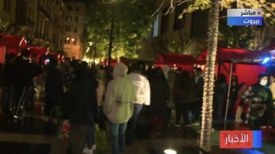 كيف هو المشهد في بيروت قبيل أسبوع على الأعياد؟