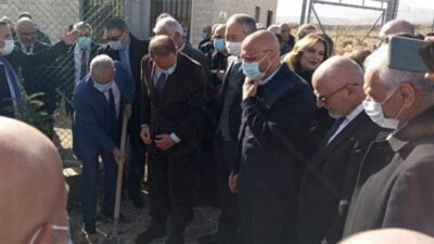 جعجع: هنيئاً لدير الأحمر