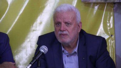 أبو العردات يحذر من فرض التوطين على الفلسطينيين واللبنانيين