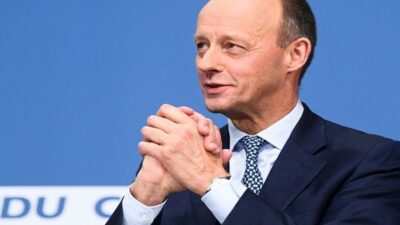 ألمانيا: حزب ميركل ينتخب المحافظ فريدريش ميرتس زعيما له