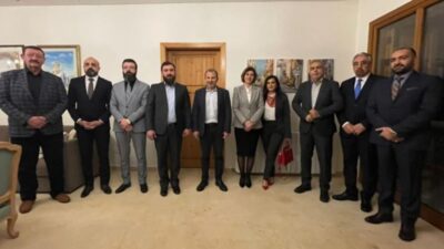 باسيل استقبل وفداً من حركة “بابليون”: لضرورة تعاون الأحزاب المسيحية