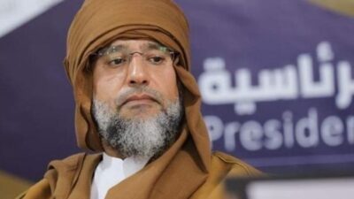 مبعوث سيف القذافي يلتقي وليامز ويبحث معها الانتخابات الليبية