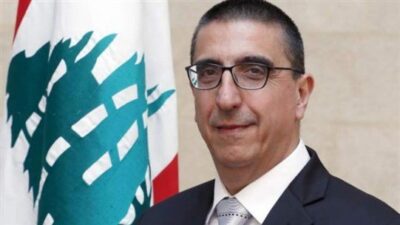 حجار: أحث المجتمع الدولي على مواصلة دعم لبنان حتى يتمكن اللاجئون من العودة
