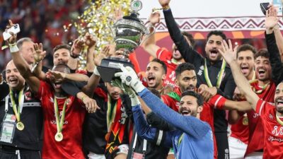 ركلات الترجيح تمنح الأهلي كأس السوبر الإفريقي