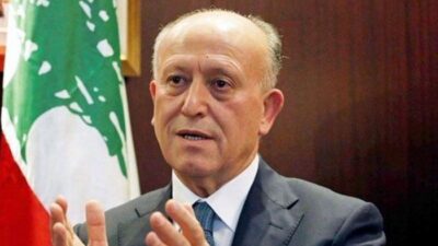 ريفي: إستعادة لبنان لا تكون بخطوة إستعراضية بل!