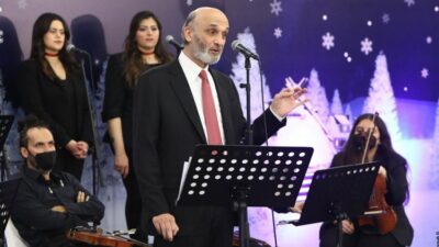 جعجع: إيمان وورقة صغيرة كفيلان للخلاص