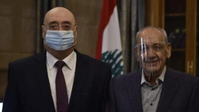 بري إستقبل أبو فاضل