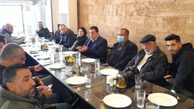 وليد البعريني كرم إعلاميي طرابلس والجوار