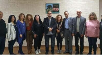 زعيتر رئيسا لرابطة موظفي المركز التربوي: