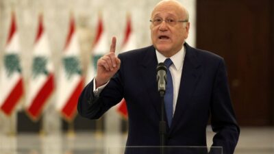 مؤتمر صحافي لميقاتي اليوم